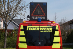 11/1 Verkehrswarntafel
