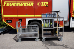 RC Transportkiste und Wasserschaden