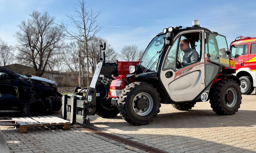 Neuzugang bei der Feuerwehr Goldach